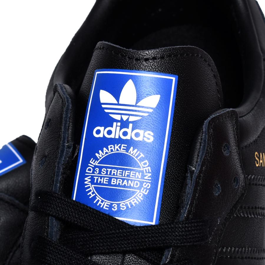 adidas SAMBA OG "CORE BLACK" アディダス サンバ スニーカー ( 黒 ブラック ガムソール メンズ レディース ウィメンズ IE3438 )｜precious-place｜07