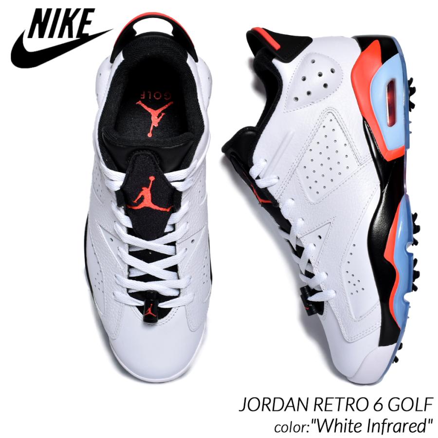 Air Jordan 6 Golf ゴルフ シューズDV1376 106 NIKE JORDAN RETRO 6