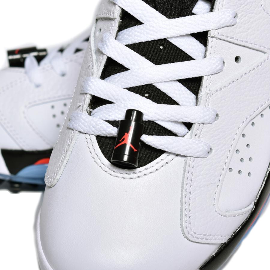 NIKE JORDAN RETRO 6 GOLF "White Infrared" ナイキ エア ジョーダン レトロ ゴルフ スニーカー ( 白 ホワイト 赤 ゴルフシューズ DV1376-106 )｜precious-place｜08