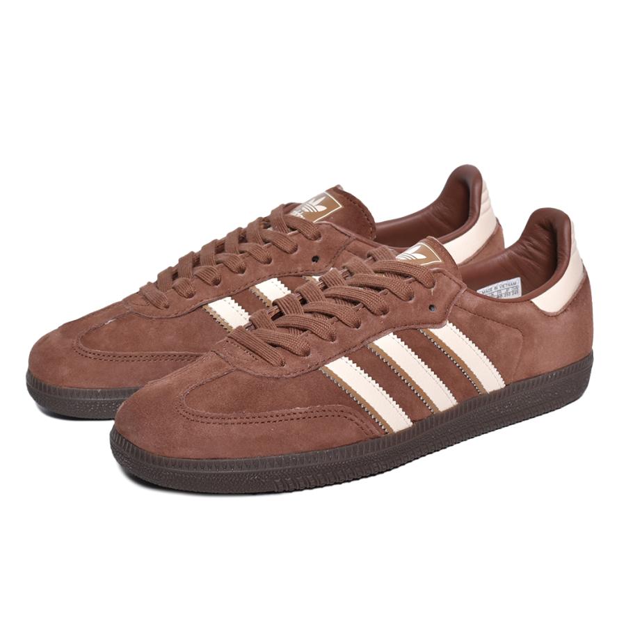 adidas SAMBA OG "PRELOVED BROWN" アディダス サンバ オージー スニーカー ( ブラウン 茶 アースカラー  スエード メンズ レディース ウィメンズ IG1357 )｜precious-place｜02