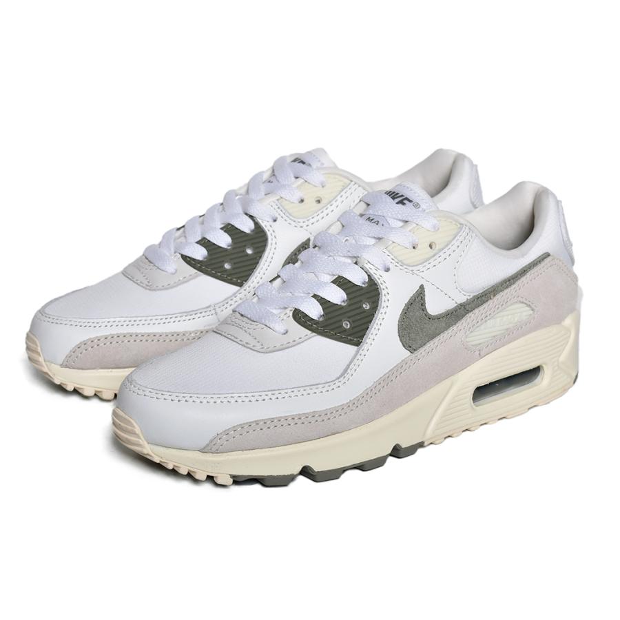 NIKE AIR MAX 90 SE "DARK STUCCO-SUMMIT WHITE" ナイキ エアマックス スニーカー ( 白 ホワイト ピンク レディース ウィメンズ FZ5159-100 )｜precious-place｜02