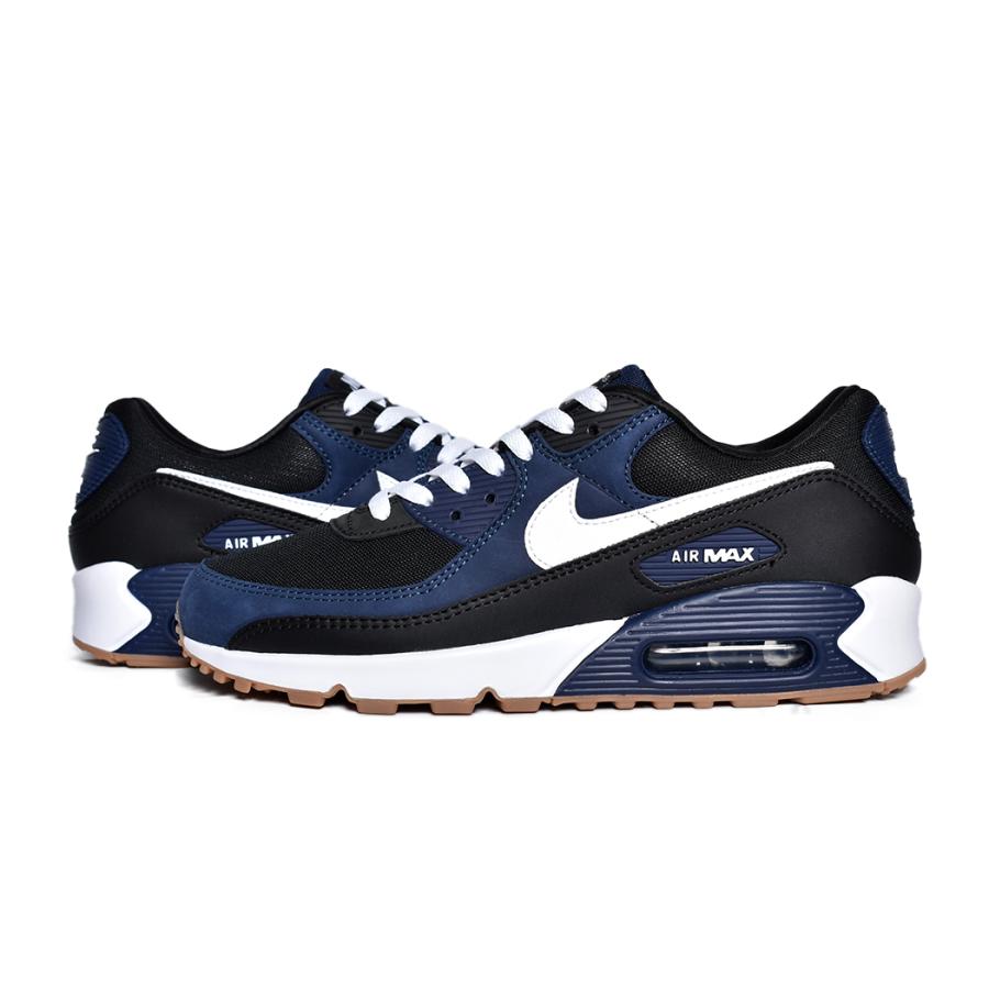 NIKE AIR MAX 90 "NAVY BLACK WHITE" ナイキ エアマックス スニーカー ( 紺 ネイビー 黒 ブラック メンズ 白 ホワイト FB9658-400 )｜precious-place｜08