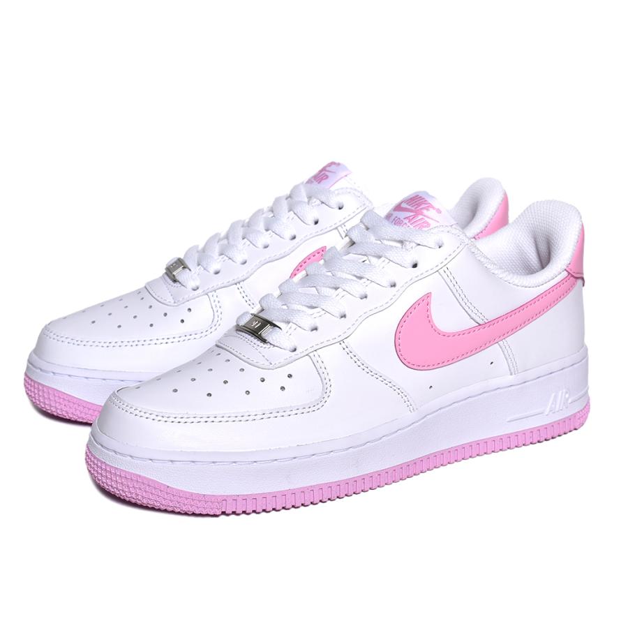 NIKE AIR FORCE 1 '07 "White Pink" ナイキ エアフォース スニーカー ( 白 ホワイト ピンク pink メンズ レディース ウィメンズ FJ4146-101 )｜precious-place｜02