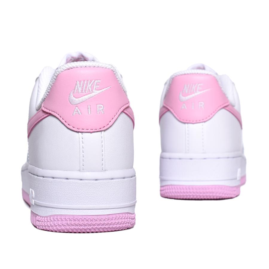 NIKE AIR FORCE 1 '07 "White Pink" ナイキ エアフォース スニーカー ( 白 ホワイト ピンク pink メンズ レディース ウィメンズ FJ4146-101 )｜precious-place｜03