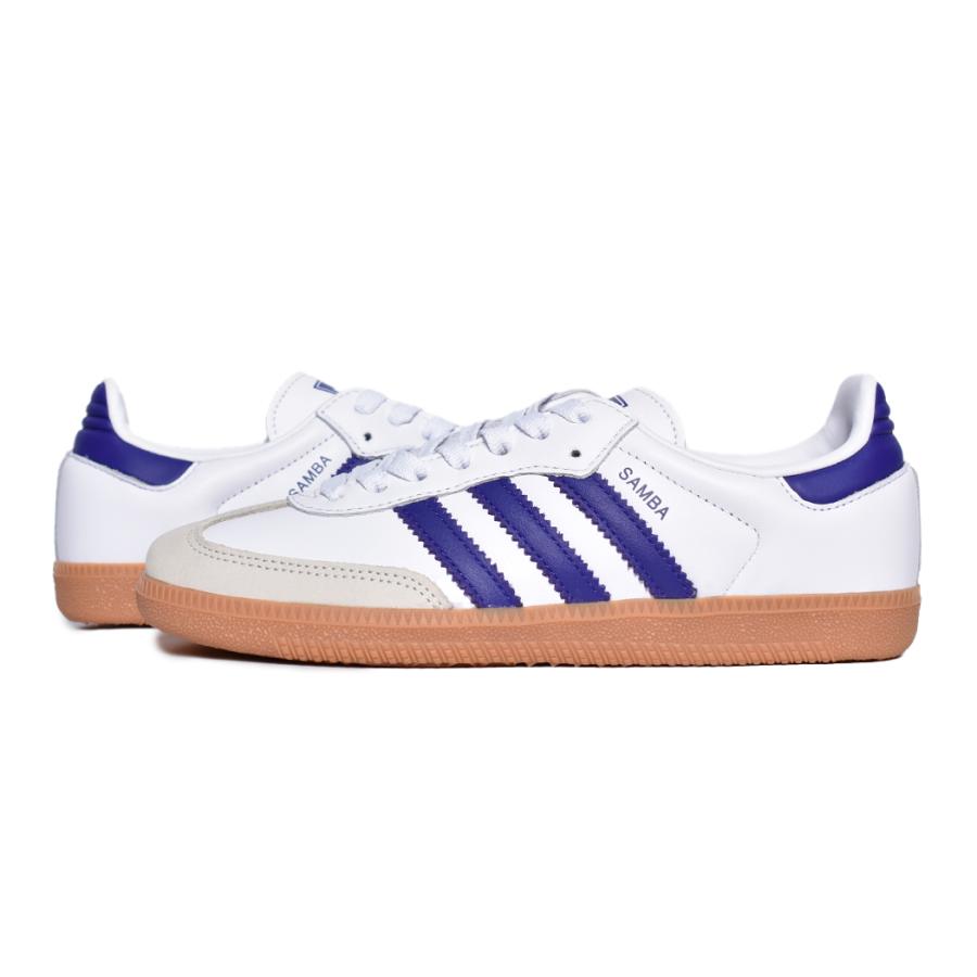 さ*さ様 adidas サンバ　OG アディダスオリジナルズ　シルバー　パープル さ*さ様 adidas サンバ OG アディダスオリジナルズ シルバー