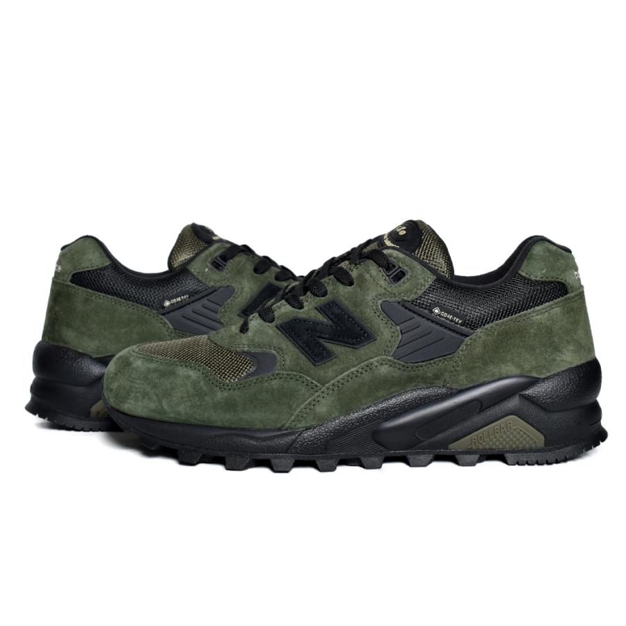 NEW BALANCE MT580RBL "GORE-TEX" OLIVE ニューバランス スニーカー ( オリーブ 緑 ゴアテックス メンズ レディース ウィメンズ D )｜precious-place｜09