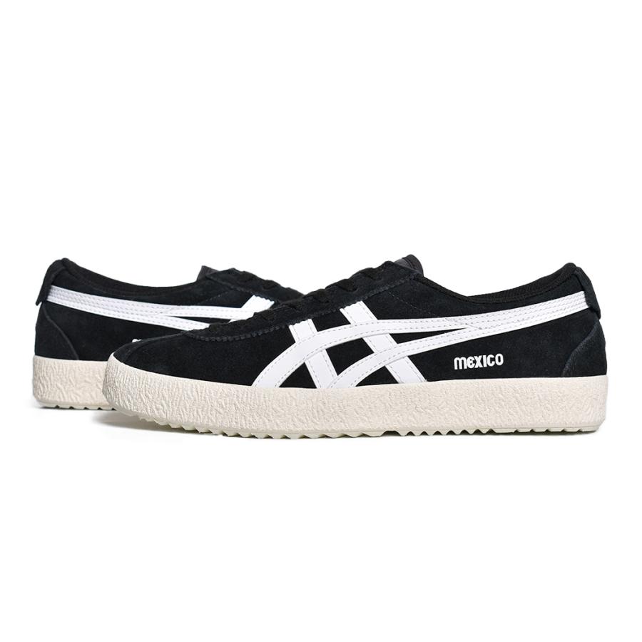 Onitsuka Tiger MEXICO DELEGATION "BLACK" オニツカタイガー メキシコ デリゲーション スニーカー ( 黒 メンズ レディース 1183B954-001 )｜precious-place｜08