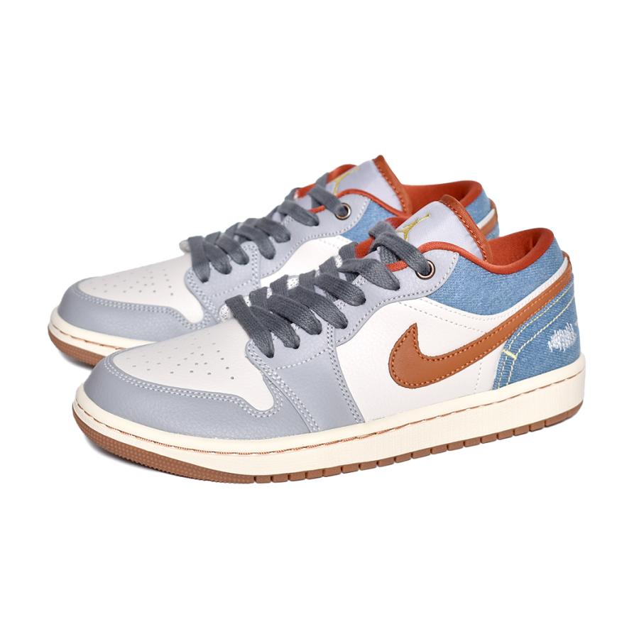 海外限定 NIKE WMNS AIR JORDAN 1 LOW "Phantom Denim" ナイキ ウィメンズ エア ジョーダン ロー スニーカー ( 日本未発売 デニム FZ5045-091 )｜precious-place｜02