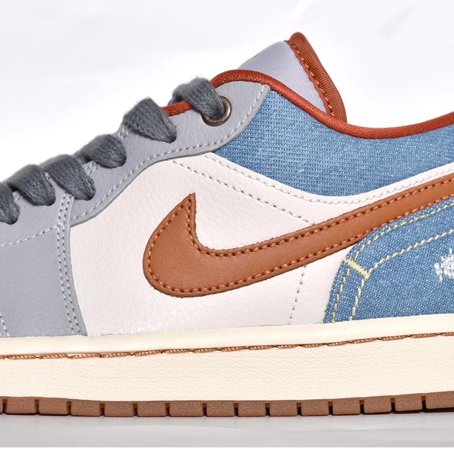 海外限定 NIKE WMNS AIR JORDAN 1 LOW "Phantom Denim" ナイキ ウィメンズ エア ジョーダン ロー スニーカー ( 日本未発売 デニム FZ5045-091 )｜precious-place｜06