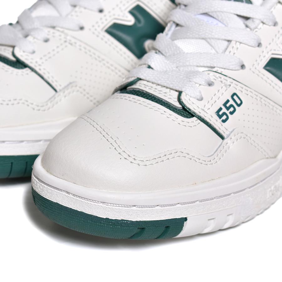 NEW BALANCE BBW550BI "WHITE GREEN" ニューバランス スニーカー ( 白 ホワイト 緑 グリーン B レディース ウィメンズ )｜precious-place｜06