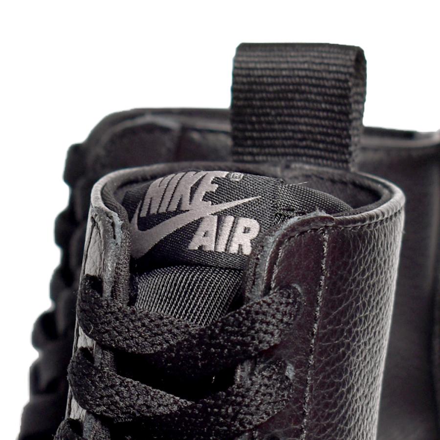 NIKE WMNS AIR JORDAN 1 BROOKLYN "BLACK" ナイキ ウィメンズ エアジョーダン ブルックリン スニーカー ( 黒 厚底 レディース FJ5737-001 )｜precious-place｜07