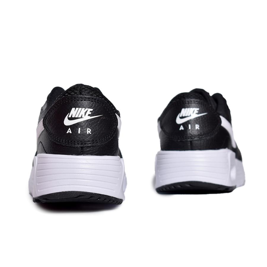 NIKE WMNS AIR MAX SC "BLACK WHITE" ナイキ ウィメンズ エアマックス エスシー スニーカー ( 黒 ブラック 白 CW4554-001 )｜precious-place｜03