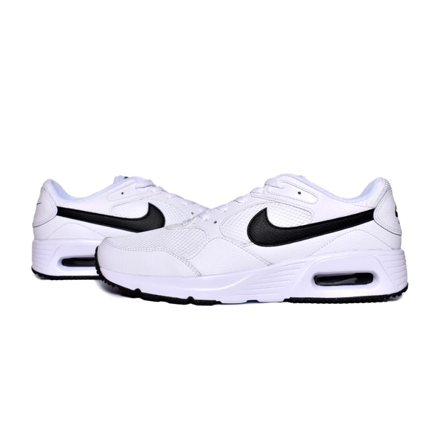 NIKE AIR MAX SC "WHITE BLACK" ナイキ ウィメンズ エアマックス エスシー スニーカー ( 白 黒 ホワイト ブラック 90 95 97 AM CW4555-102 )｜precious-place｜08