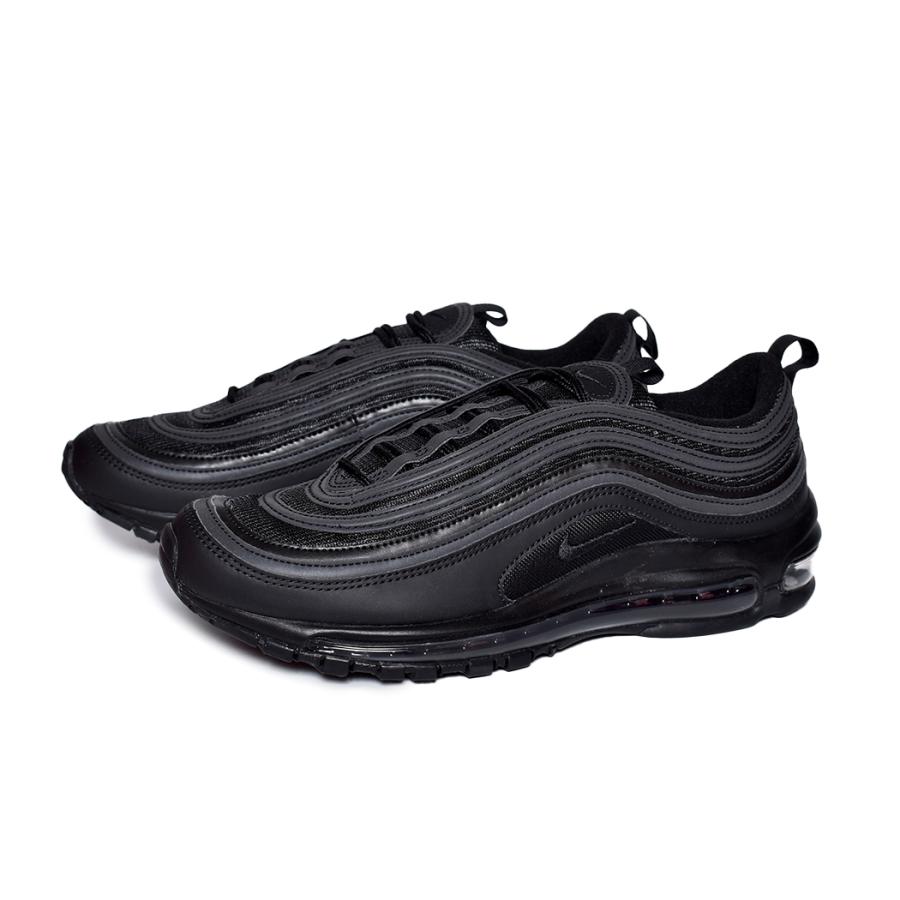 NIKE AIR MAX 97 “BLACK” ナイキ エアマックス スニーカー ( 黒 ブラック トリプルブラック 90 95 メンズ BQ4567-001 )｜precious-place｜02