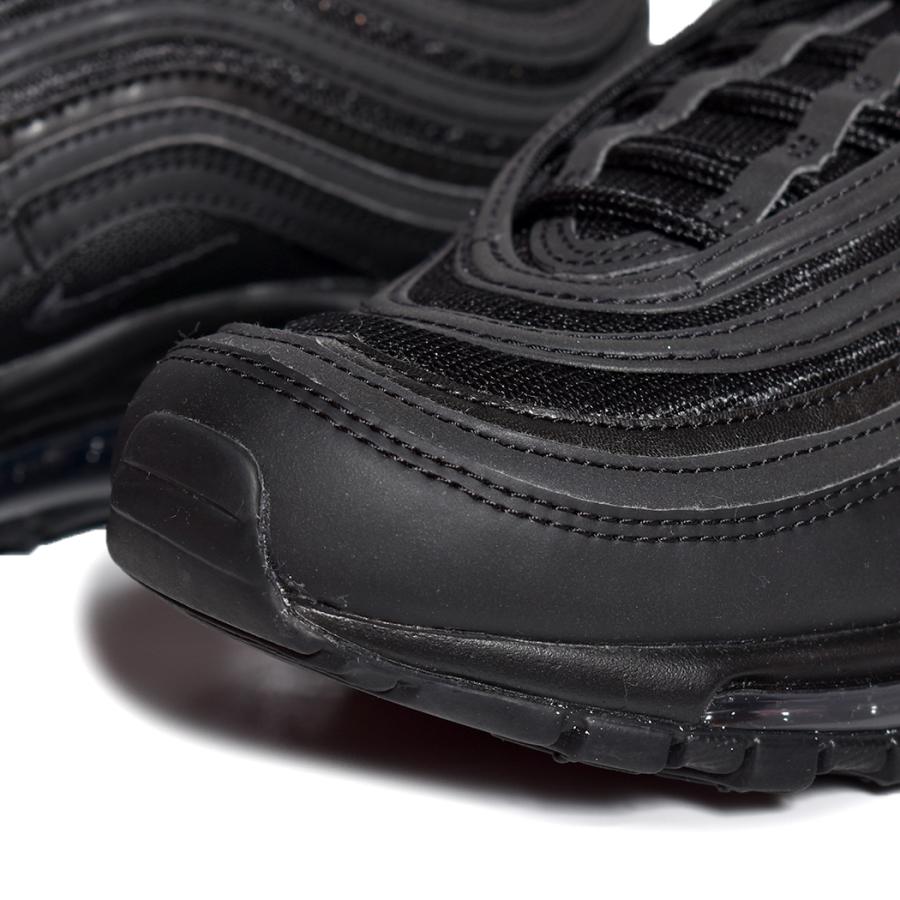 NIKE AIR MAX 97 “BLACK” ナイキ エアマックス スニーカー ( 黒 ブラック トリプルブラック 90 95 メンズ BQ4567-001 )｜precious-place｜05