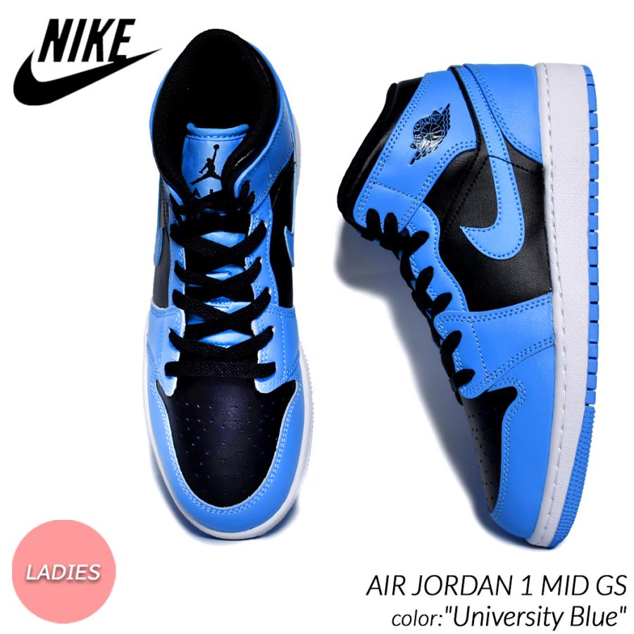NIKE AIR JORDAN 1 MID GS NIKE AIR JORDAN 1 MID GS