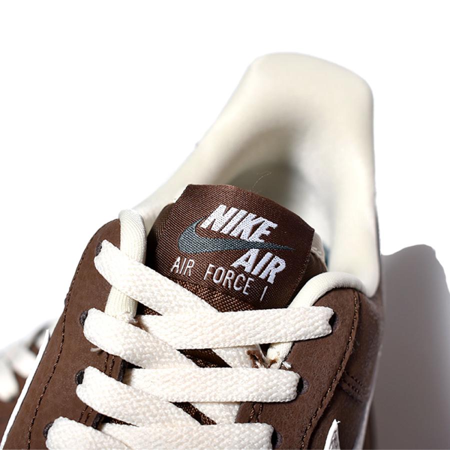 NIKE AIR FORCE 1 '07 "CACAO WOW" ナイキ エアフォース スニーカー ( カカオ 茶色 ブラウン 白 ホワイト メンズ FZ3592-259 )｜precious-place｜06