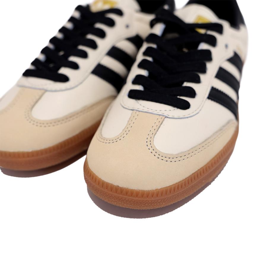 【未使用】adidas ／SAMBA アディダス　サンバ　23cm クリーム adidas スニーカー サンバ OG / Samba アディダスオリジナルス