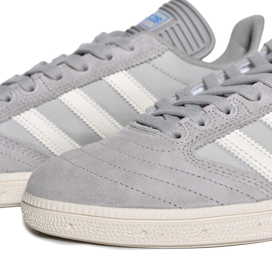 海外限定 adidas SB BUSENITZ "GREY" アディダス ブセニツ スニーカー ( 日本未発売 スケート SKATE グレー 白 ホワイト GRAY メンズ IE3097 )｜precious-place｜05