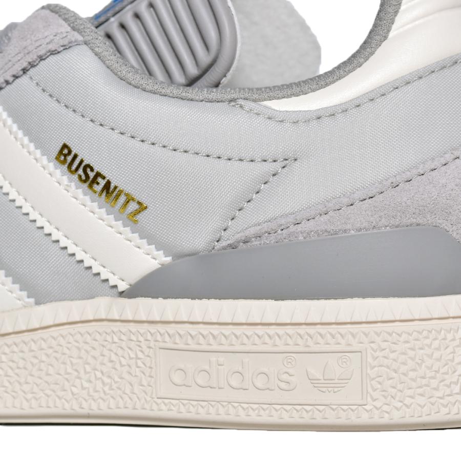 海外限定 adidas SB BUSENITZ "GREY" アディダス ブセニツ スニーカー ( 日本未発売 スケート SKATE グレー 白 ホワイト GRAY メンズ IE3097 )｜precious-place｜07