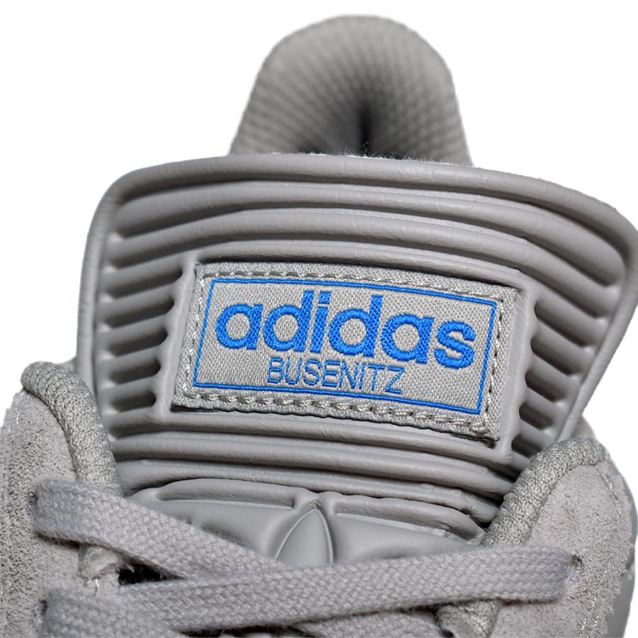 海外限定 adidas SB BUSENITZ "GREY" アディダス ブセニツ スニーカー ( 日本未発売 スケート SKATE グレー 白 ホワイト GRAY メンズ IE3097 )｜precious-place｜08