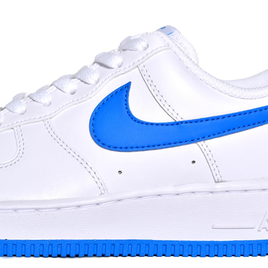 NIKE AIR FORCE 1 '07 "White / Photo Blue" ナイキ エアフォース スニーカー ( 白 青 ホワイト ブルー FJ4146-103 )｜precious-place｜09