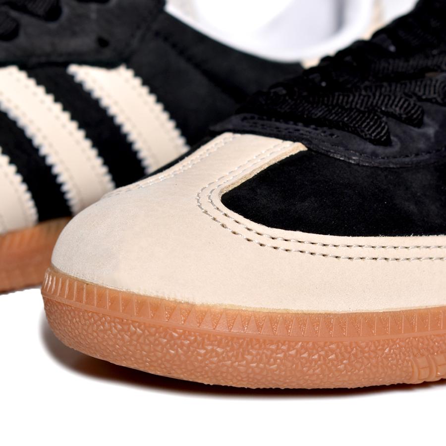 adidas SAMBA OG W "BLACK CREAM" アディダス サンバ スニーカー ( 黒 ブラック クリーム ベージュ spezial メンズ レディース IE5836 )｜precious-place｜05