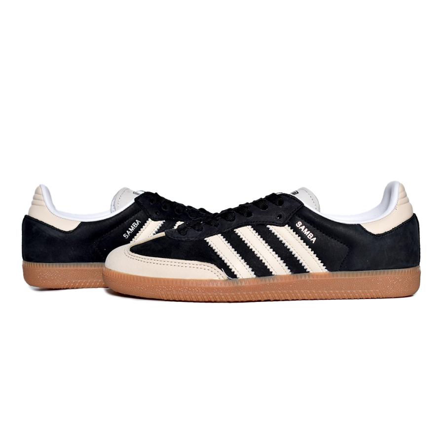 adidas SAMBA OG W "BLACK CREAM" アディダス サンバ スニーカー ( 黒 ブラック クリーム ベージュ spezial メンズ レディース IE5836 )｜precious-place｜09