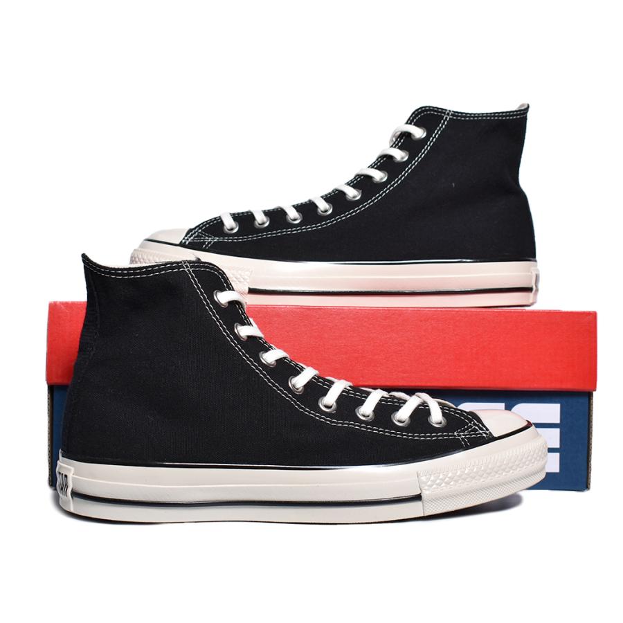 CONVERSE ALL STAR US HI "BLACK" コンバース オールスター ハイ スニーカー ( CT70 黒 ブラック メンズ レディース ウィメンズ 31308191 )｜precious-place｜02