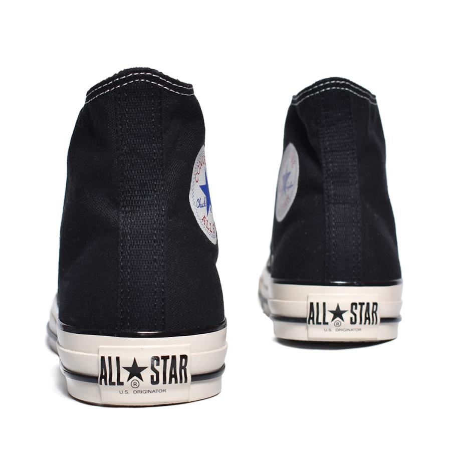 CONVERSE ALL STAR US HI "BLACK" コンバース オールスター ハイ スニーカー ( CT70 黒 ブラック メンズ レディース ウィメンズ 31308191 )｜precious-place｜03