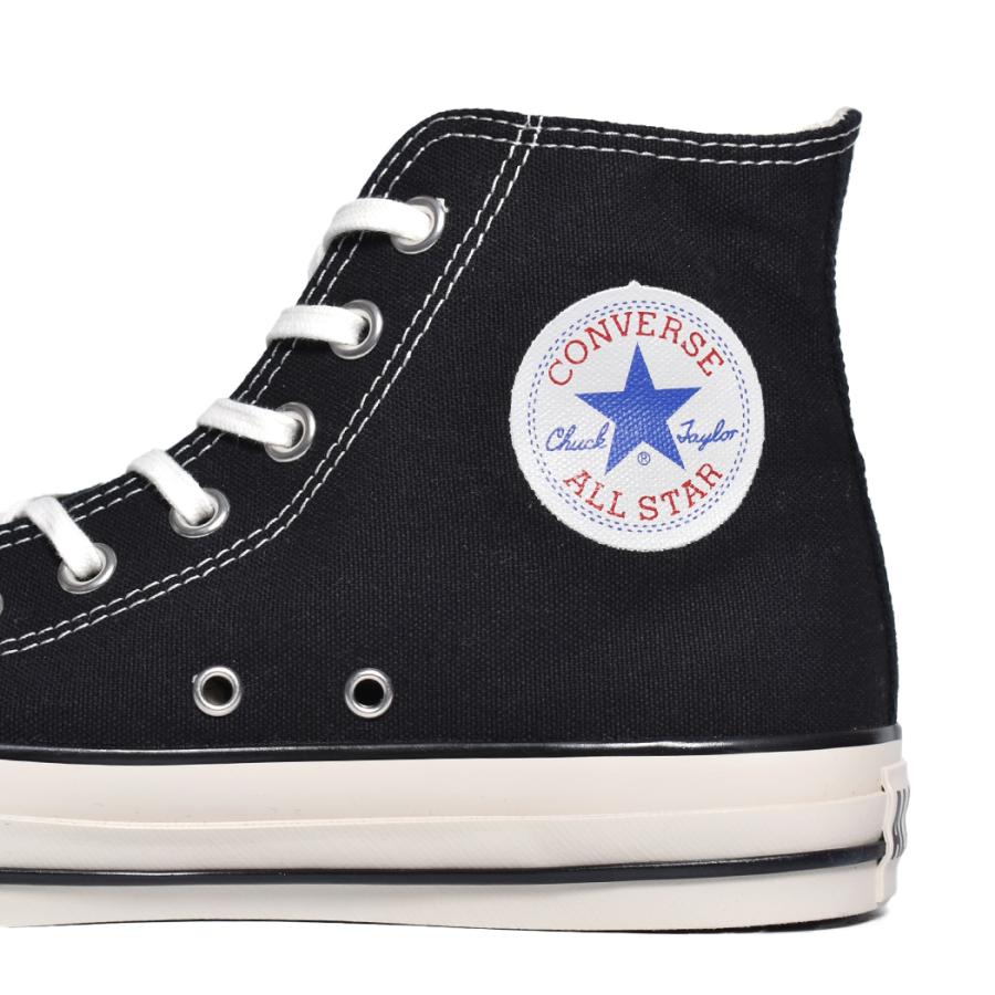 CONVERSE ALL STAR US HI "BLACK" コンバース オールスター ハイ スニーカー ( CT70 黒 ブラック メンズ レディース ウィメンズ 31308191 )｜precious-place｜06