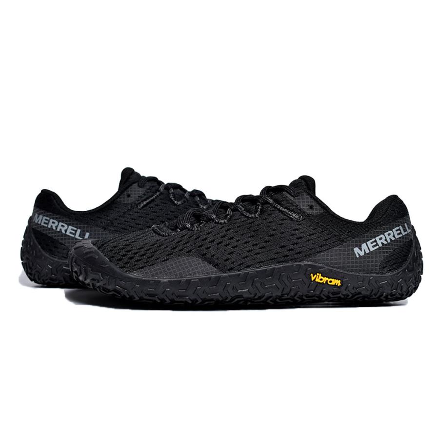 MERRELL W VAPOR GLOVE 6 "BLACK" メレル ベイパー グローブ シューズ スニーカー ( 黒 ブラック トレーニングシューズ レディース J067718 )｜precious-place｜08