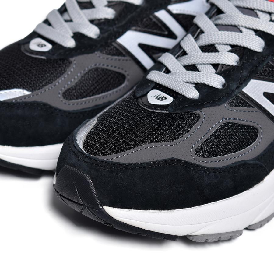 NEW BALANCE GC990BK6 BLACK ニューバランス スニーカー ( 黒 ブラック グレー 992 993 996 レディース ウィメンズ )｜precious-place｜05