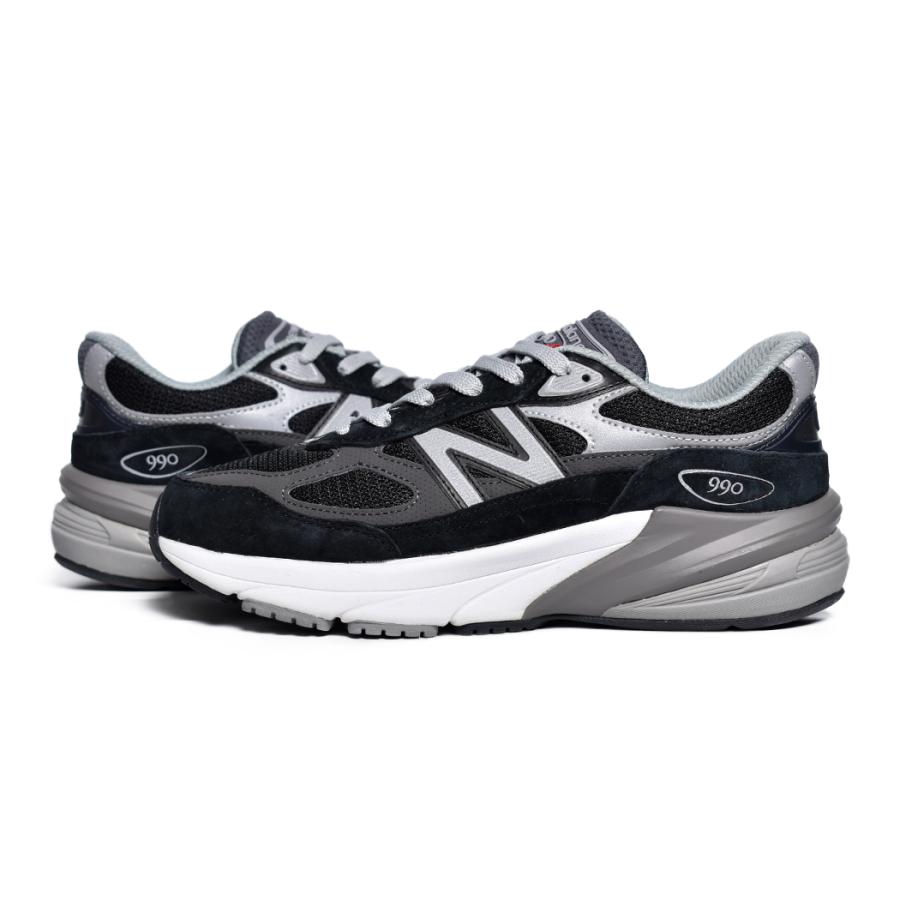 NEW BALANCE GC990BK6 BLACK ニューバランス スニーカー ( 黒 ブラック グレー 992 993 996 レディース ウィメンズ )｜precious-place｜09