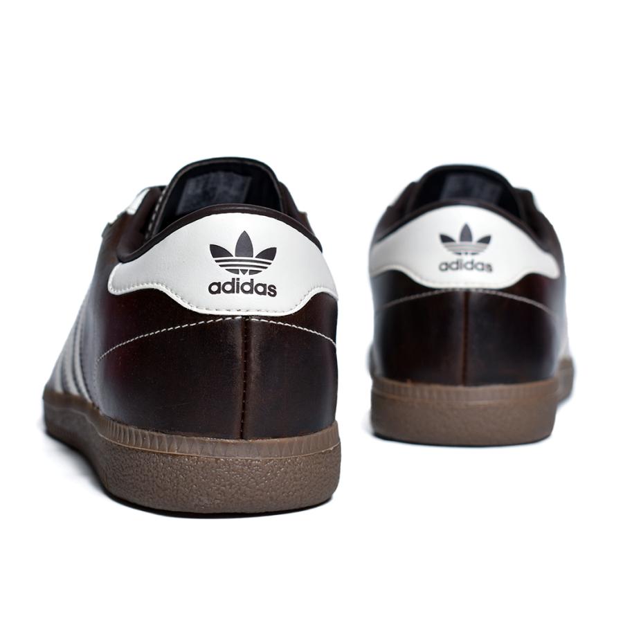 adidas BERN GTX "GORE-TEX" DARK BROWN アディダス ベルン スニーカー ( 茶色 ゴアテックス ブラウン レザー メンズ IF3800 )｜precious-place｜03