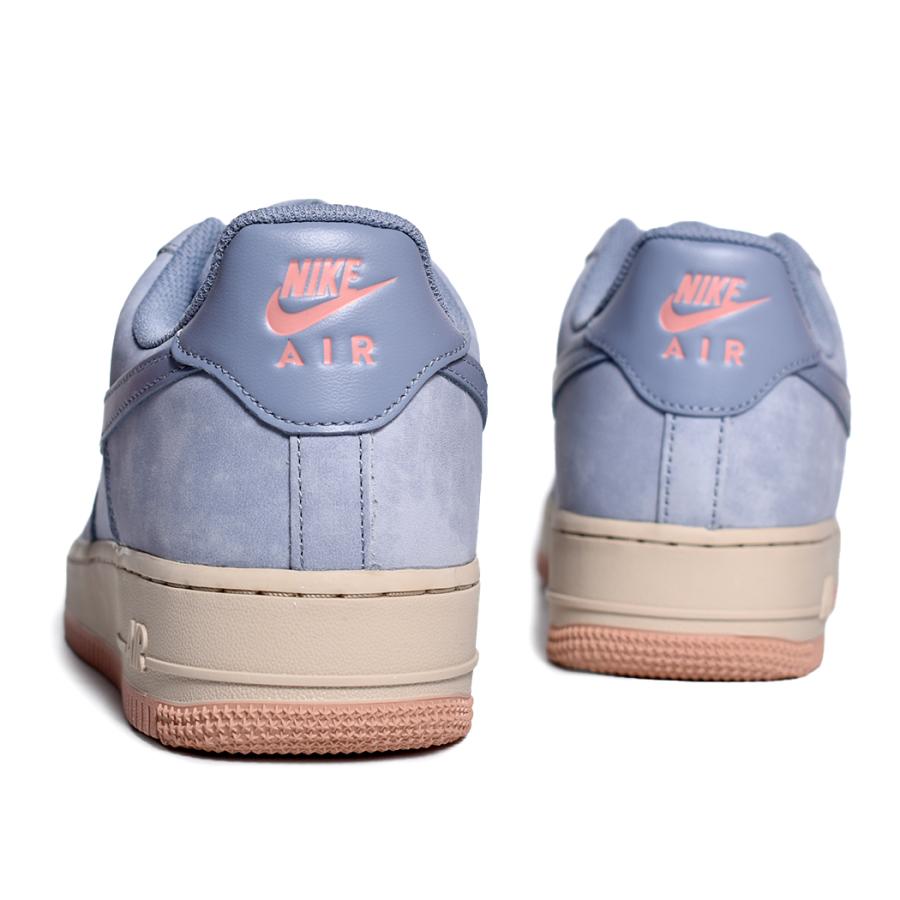 NIKE AIR FORCE 1 '07 LX "Ashen Slate" ナイキ エアフォース スニーカー ( グレー 灰色 ブルー 水色 ピンク メンズ FB8876-400 )｜precious-place｜03