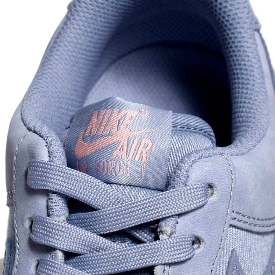 NIKE AIR FORCE 1 '07 LX "Ashen Slate" ナイキ エアフォース スニーカー ( グレー 灰色 ブルー 水色 ピンク メンズ FB8876-400 )｜precious-place｜07