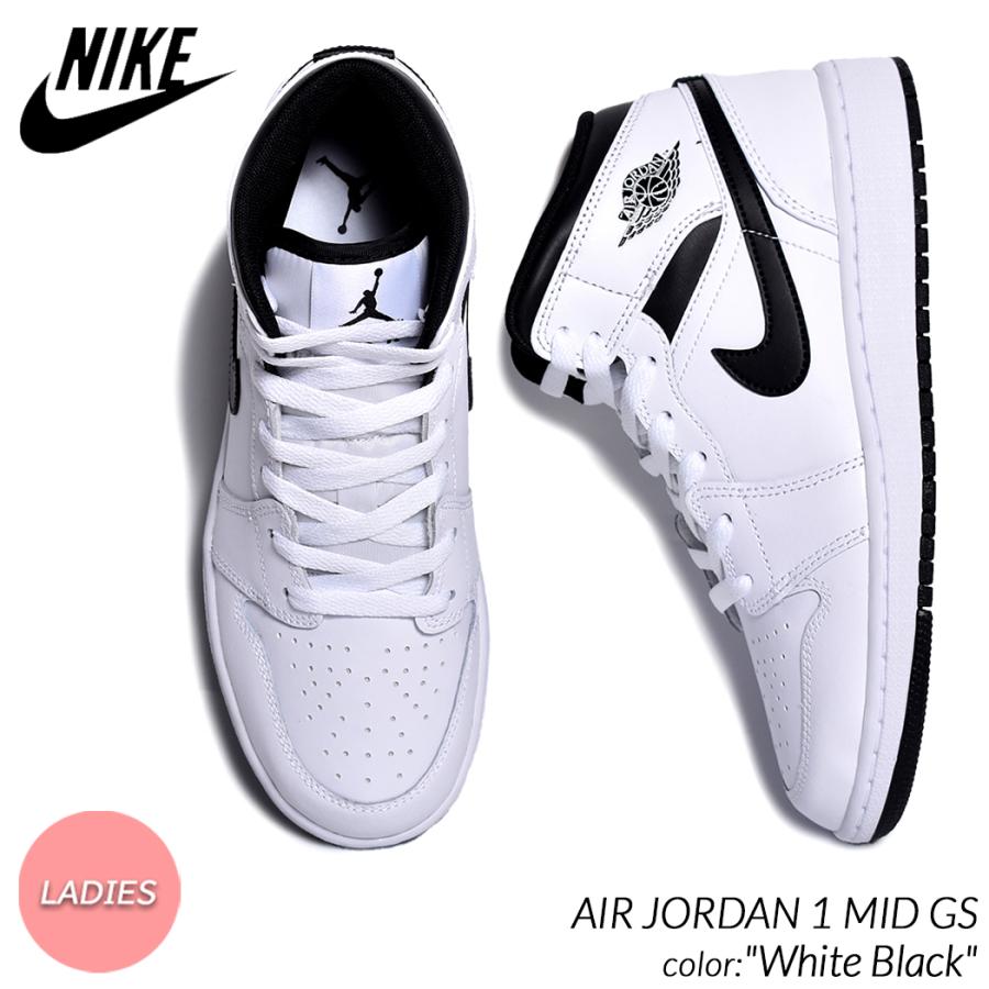 NIKE AIR JORDAN 1 MID GS NIKE AIR JORDAN 1 MID GS