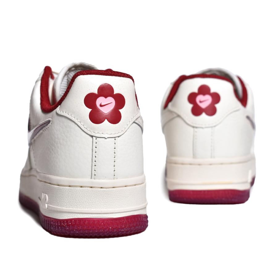 海外限定 NIKE W AIR FORCE 1 LOW '07 SE PRM Valentine's Day ナイキ ウィメンズ エアフォース スニーカー 日本未発売 レディース FZ5068-161｜precious-place｜03