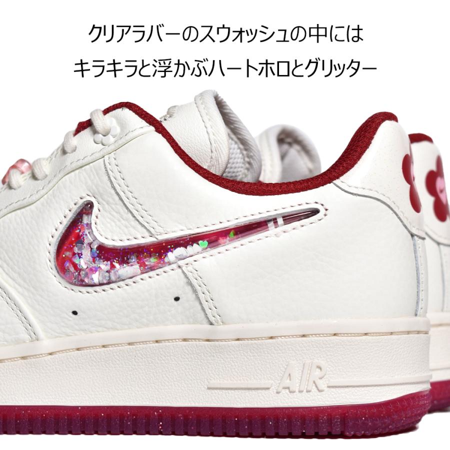 NIKE 海外限定 W AIR FORCE 1 LOW '07 SE PRM Valentine's Day NIKE 海外限定 W AIR FORCE 1 LOW '07 SE PRM Valentine's Day