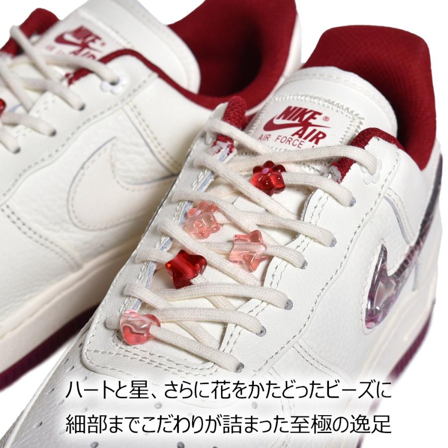 海外限定 NIKE W AIR FORCE 1 LOW '07 SE PRM Valentine's Day ナイキ ウィメンズ エアフォース スニーカー 日本未発売 レディース FZ5068-161｜precious-place｜07