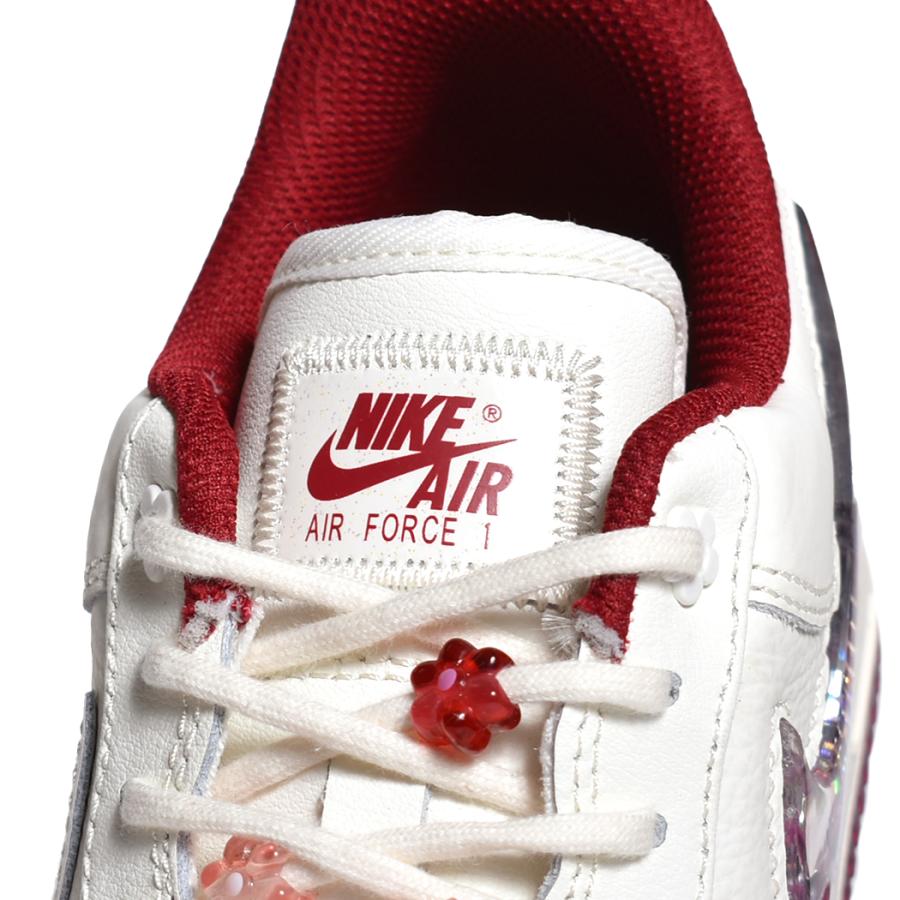 海外限定 NIKE W AIR FORCE 1 LOW '07 SE PRM Valentine's Day ナイキ ウィメンズ エアフォース スニーカー 日本未発売 レディース FZ5068-161｜precious-place｜08