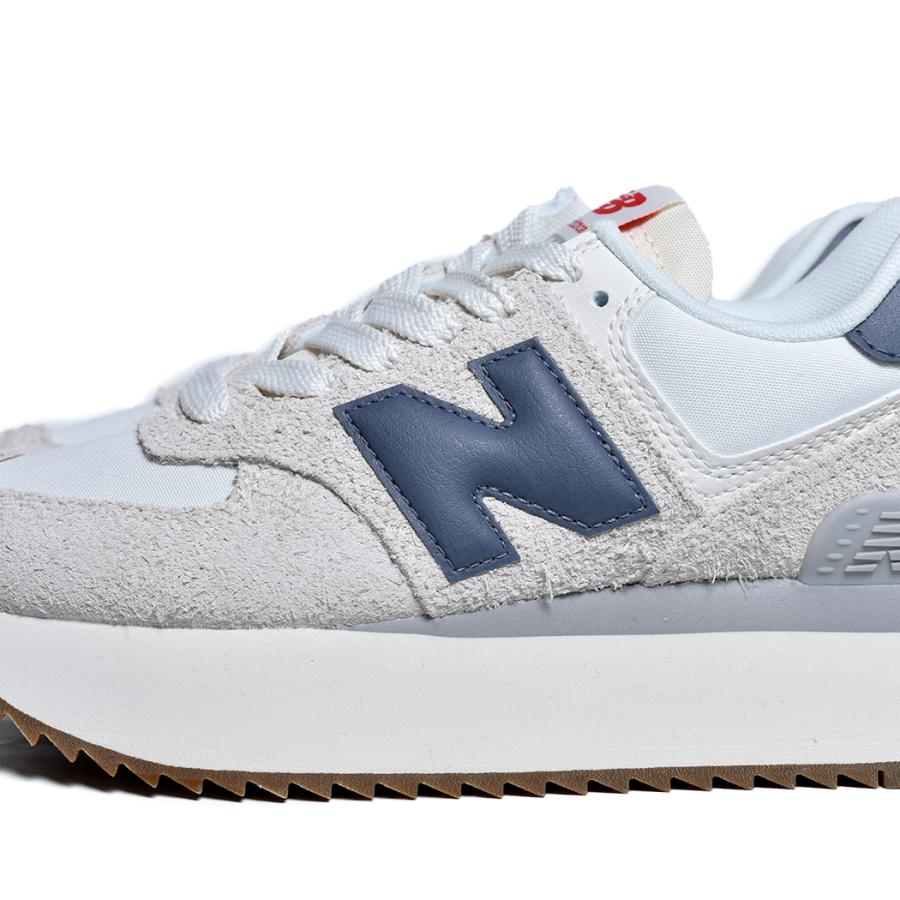 NEW BALANCE WL574ZQA "LIGHT GREY" ニューバランス スニーカー ( 530 725 厚底 グレー ベージュ 白 ホワイト B レディース ウィメンズ )｜precious-place｜07