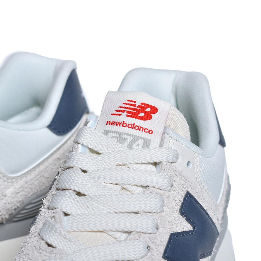 NEW BALANCE WL574ZQA "LIGHT GREY" ニューバランス スニーカー ( 530 725 厚底 グレー ベージュ 白 ホワイト B レディース ウィメンズ )｜precious-place｜09