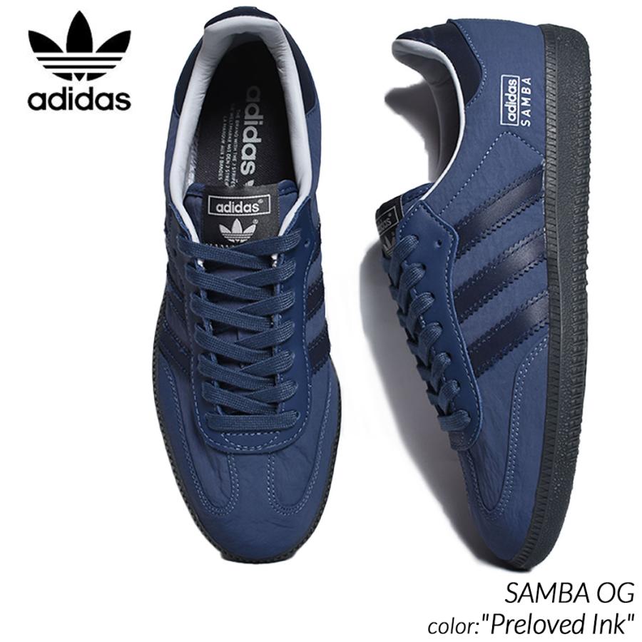 adidas SAMBA OG “Preloved Ink” アディダス サンバ スニーカー adidas SAMBA OG “Preloved Ink” アディダス サンバ スニーカー