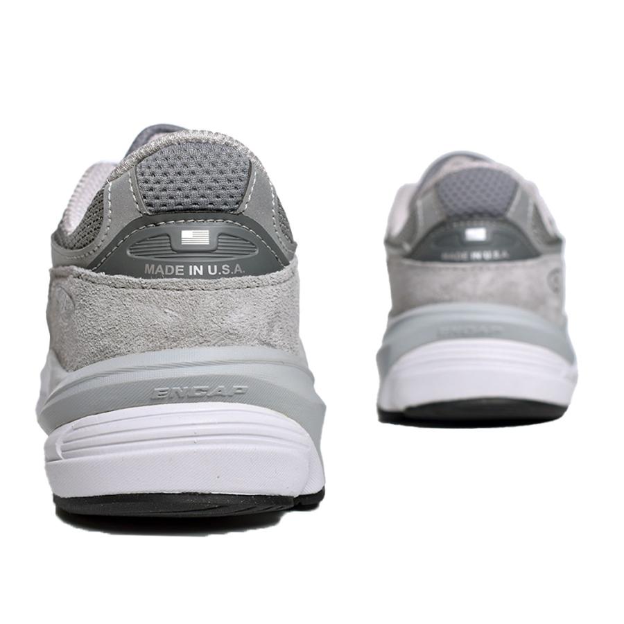 NEW BALANCE W990GL6 "made in USA" GREY ニューバランス スニーカー ( グレー 灰色 992 993 996 レディース ウィメンズ  )｜precious-place｜03