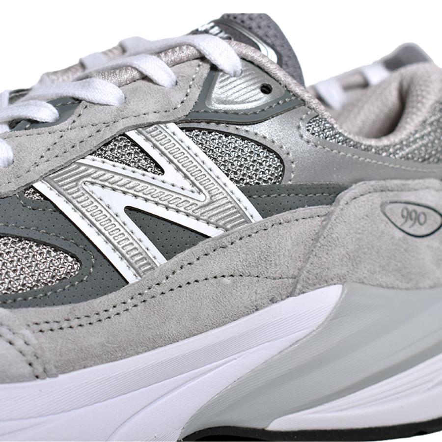 NEW BALANCE W990GL6 "made in USA" GREY ニューバランス スニーカー ( グレー 灰色 992 993 996 レディース ウィメンズ  )｜precious-place｜07