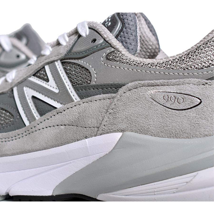 NEW BALANCE W990GL6 "made in USA" GREY ニューバランス スニーカー ( グレー 灰色 992 993 996 レディース ウィメンズ  )｜precious-place｜08