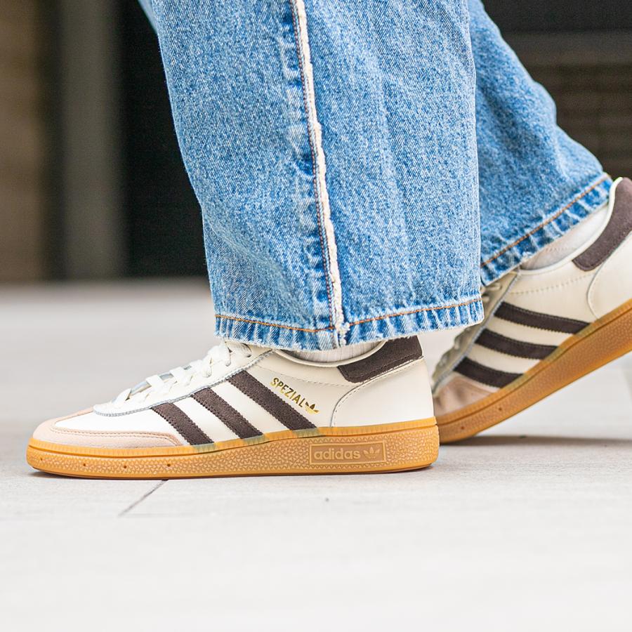 adidas HANDBALL SPEZIAL "Off White/Dark Brown/Gum" アディダス ハンドボール スペツィアル スニーカー ( 白 メンズ レディース IE3709 )｜precious-place｜02