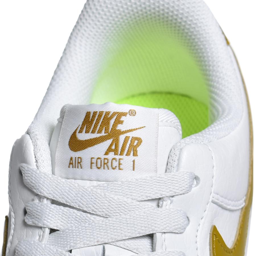 NIKE WMNS AIR FORCE 1 '07 NEXT NATURE SUMMIT WHITE/BRONZINE ナイキ ウィメンズ エアフォース スニーカー レディース DV3808-101｜precious-place｜08